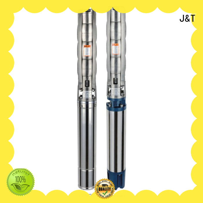 JT pump solar submersible borehole pumps manufacture for booster