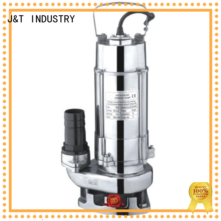 stainless steel sea water submersible pump v1100df easy use for ship