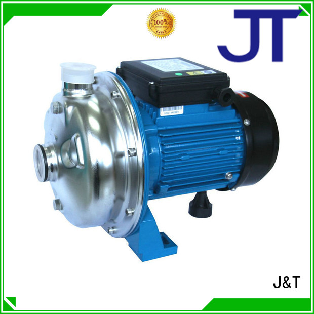 JT steel electric centrifugal water pump garden irrigation for water transfer