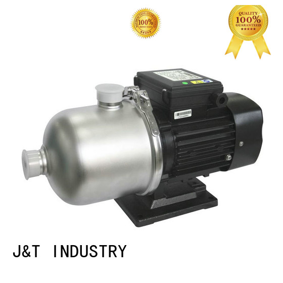 Cast Iron horizontal inline centrifugal pump convenient operation deep well JT