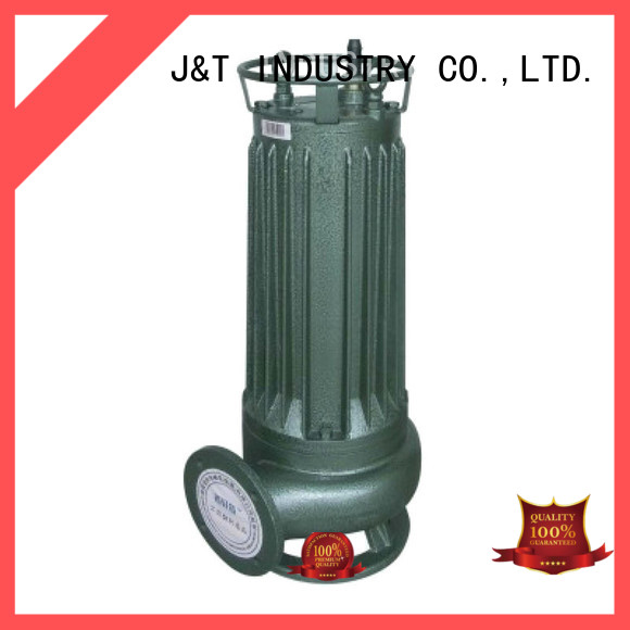 JT v180f sewage grinder pump convenient operation for industrial