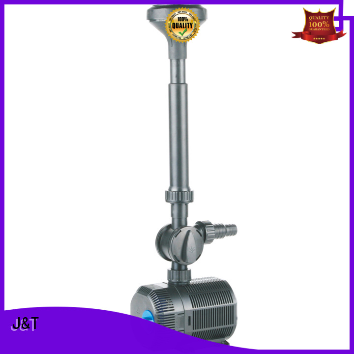 JT garden water pump for fish pond easy use for building