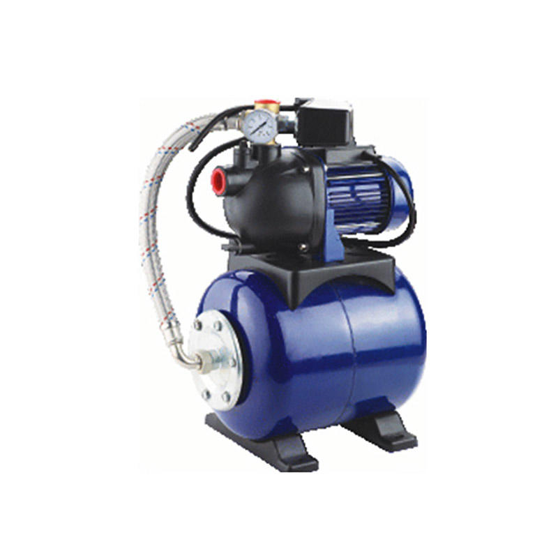 JT iron 1 hp shallow well pump with tank for home for water supply-1