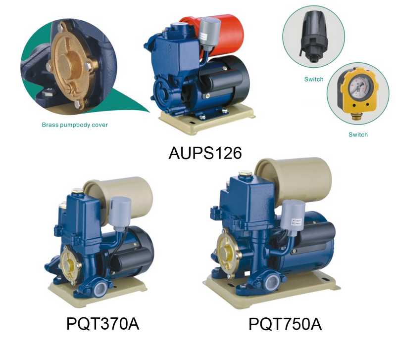 JT automatic high pressure water pump long-distance water transfer for transportation-2