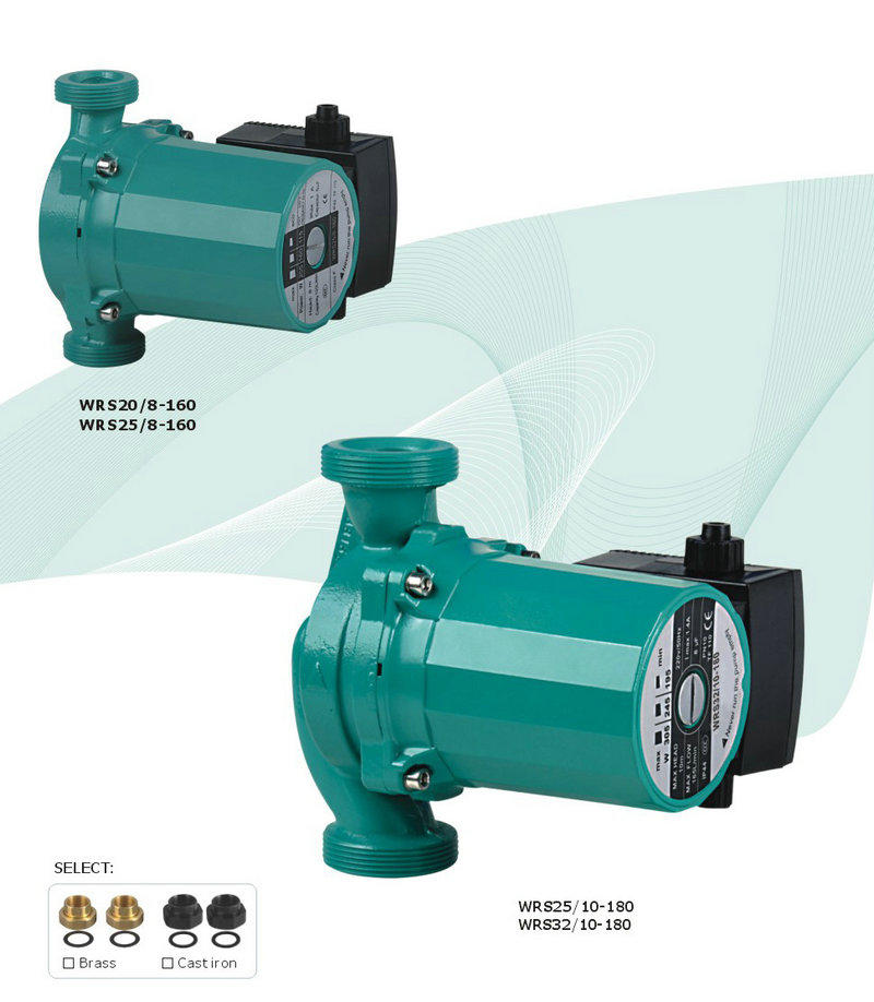 wrs20130 water heater recirculating pump wrs2013 for garden JT-2