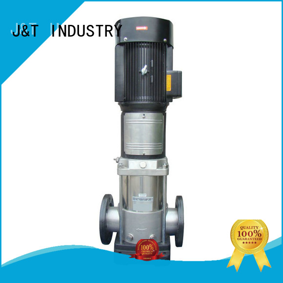 JT plastic PPO vertical multistage centrifugal pump filter for swimming pool
