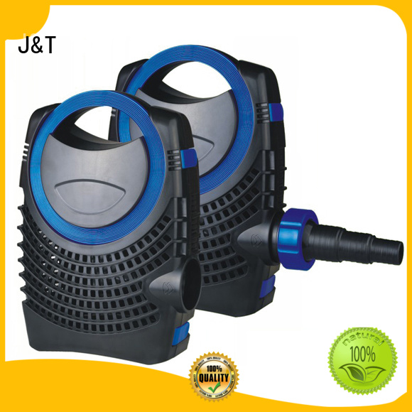 JT feature pond fountain pump easy use for fountain
