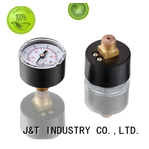 JT Economical water pump pressure gauge Copper alloy for water