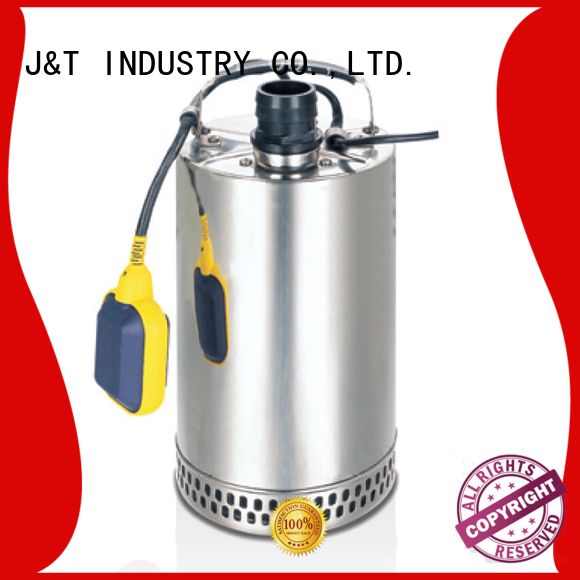 JT or high-lift submersible pump convenient operation for industrial