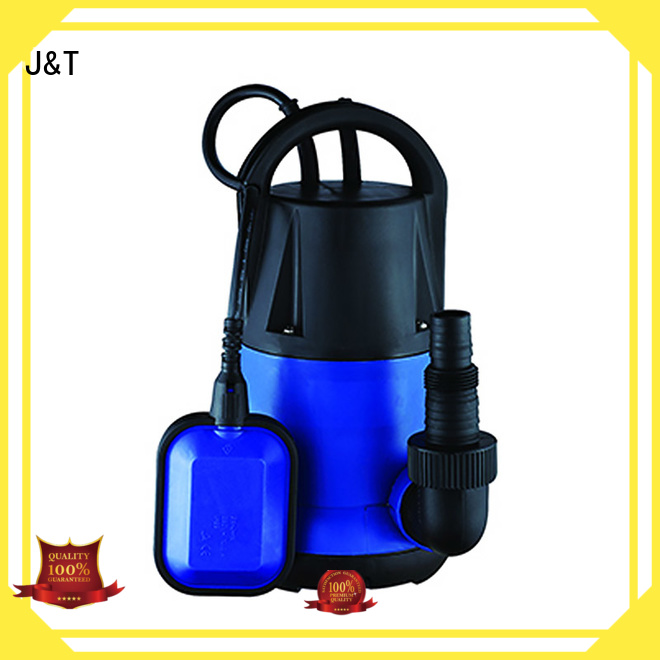 JT aluminum submersible fountain pumps supply for water supply