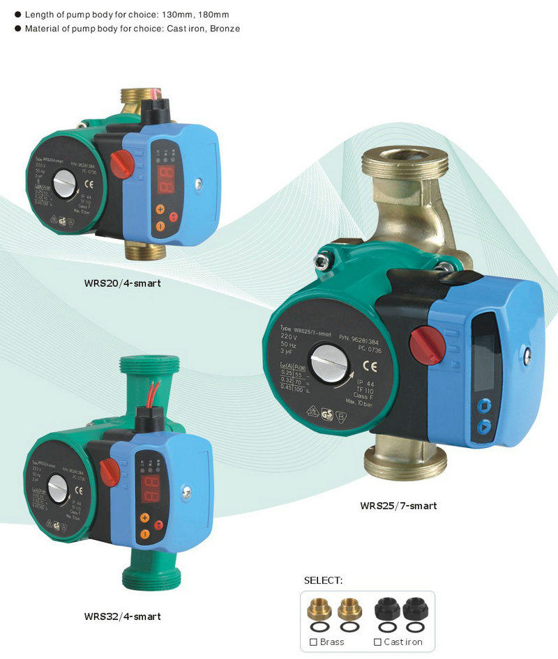 JT automatic water heater recirculating pump high efficiency for aquarium-2