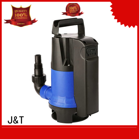 JT stainless steel small submersible water pump in house for washing