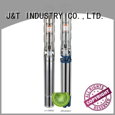 JT easy operation open well submersible pump price manufacture for industrial