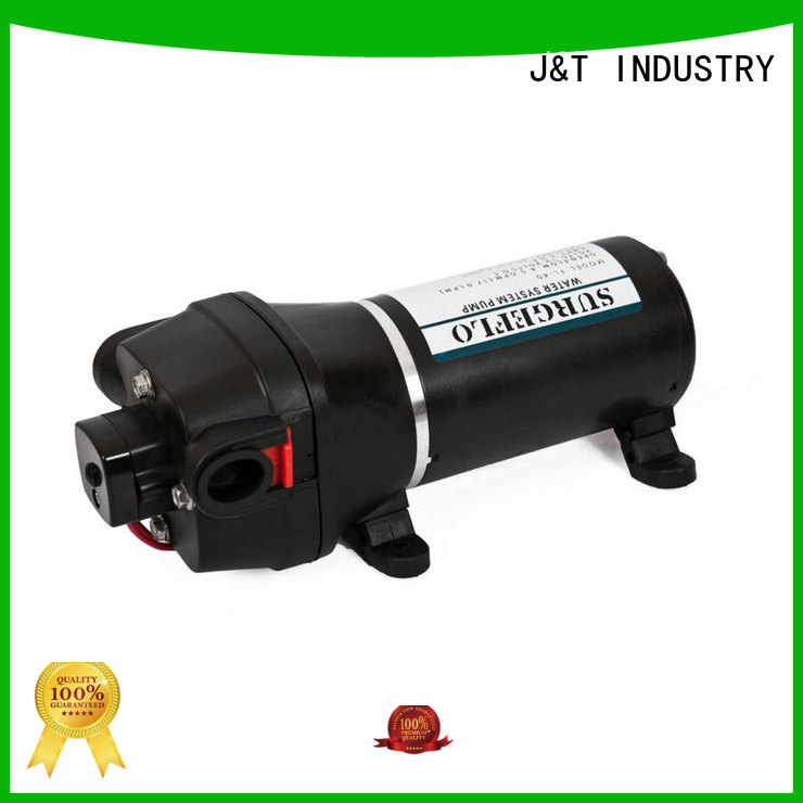 JT oil 12 volt potable water pump Supply for petrol station