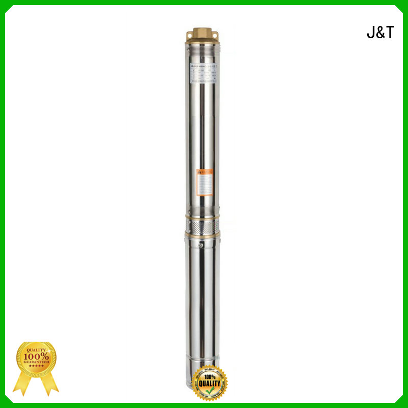 JT automatic submersible well pump high efficiency for industrial