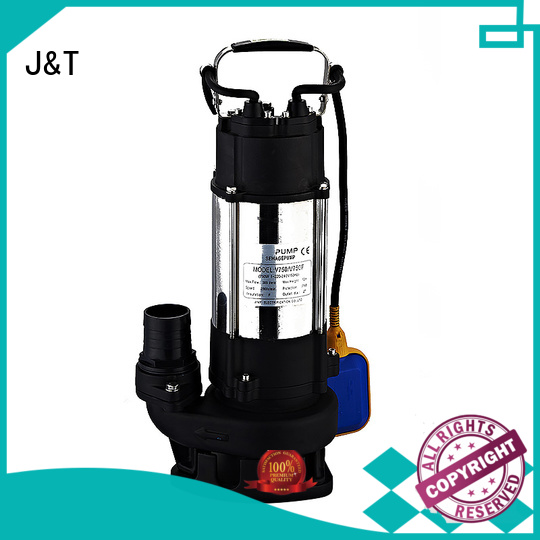 JT stainless steel sewage motor pump convenient operation for ship
