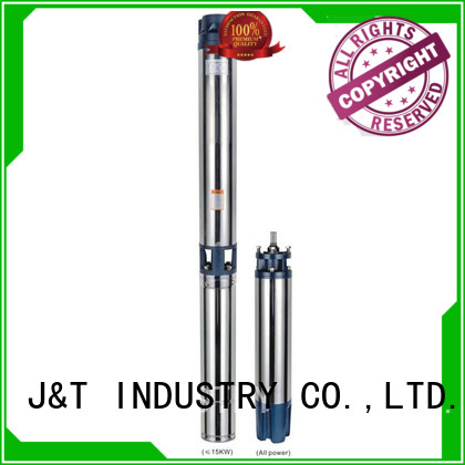 JT hole borehole water pump irrigation for water supply for system