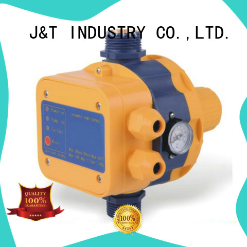 JT automatic automatic water pump pressure controller gauge for pond