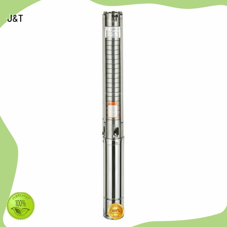JT borehole submersible borehole water pump high efficiency for industrial