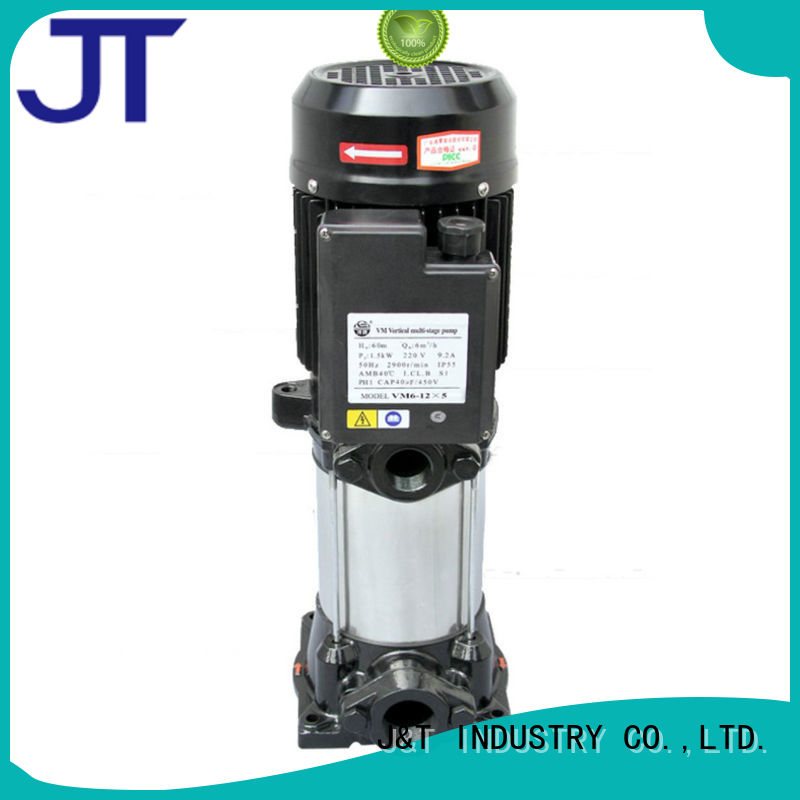 JT Latest centrifugal pump pdf manufacture for underground water level
