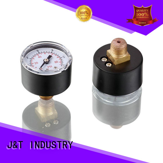 JT durable well pump pressure gauge for water