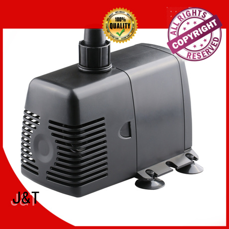 JT shaft quietest aquarium water pump good performance for rockery pond for water circulation