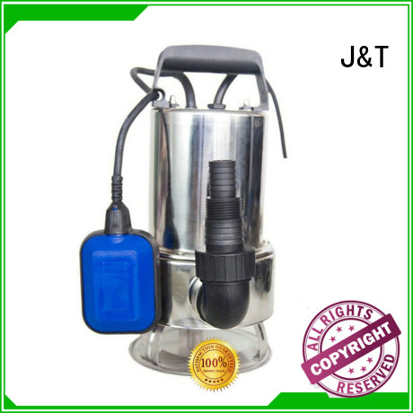 clean submersible well pump water cycle for garden JT