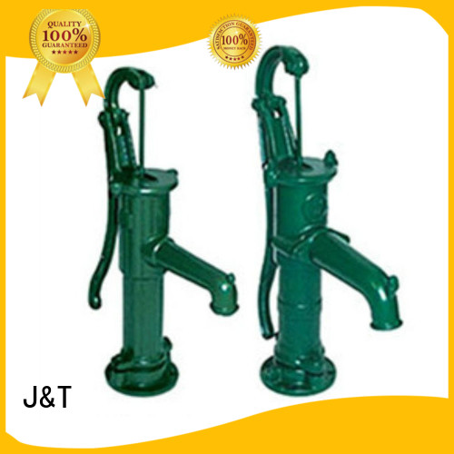 JT stainless steel hand pump well for private use for farm