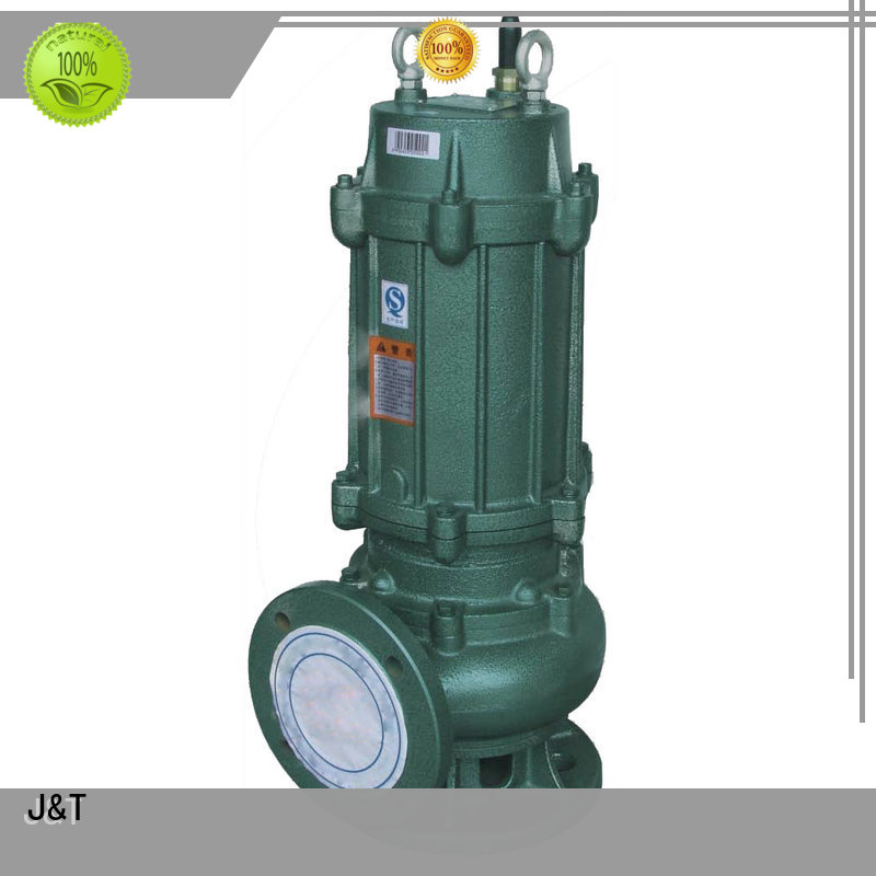 Plastic sewage ejector pump impeller farmland JT