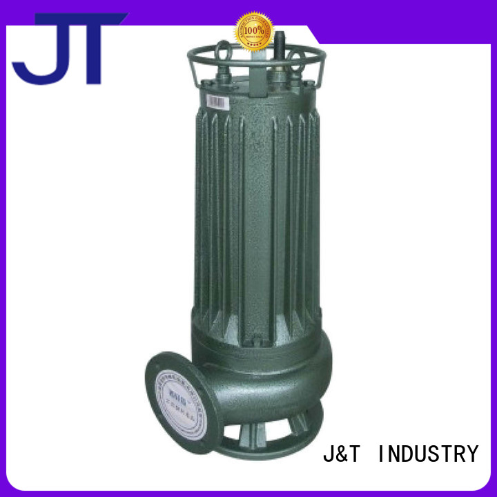 JT wq submersible drainage pump less volume for industrial