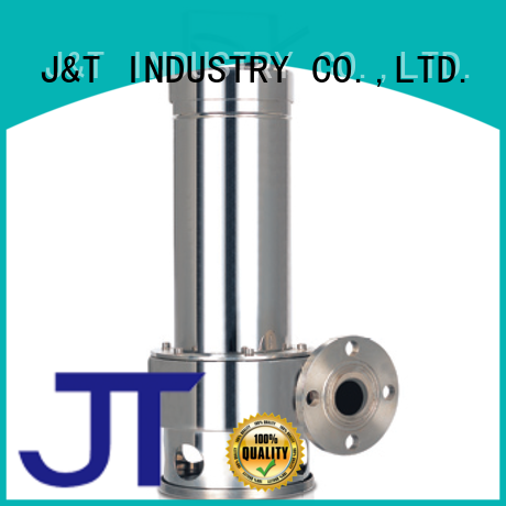JT submersible effluent pump impeller for construction sites