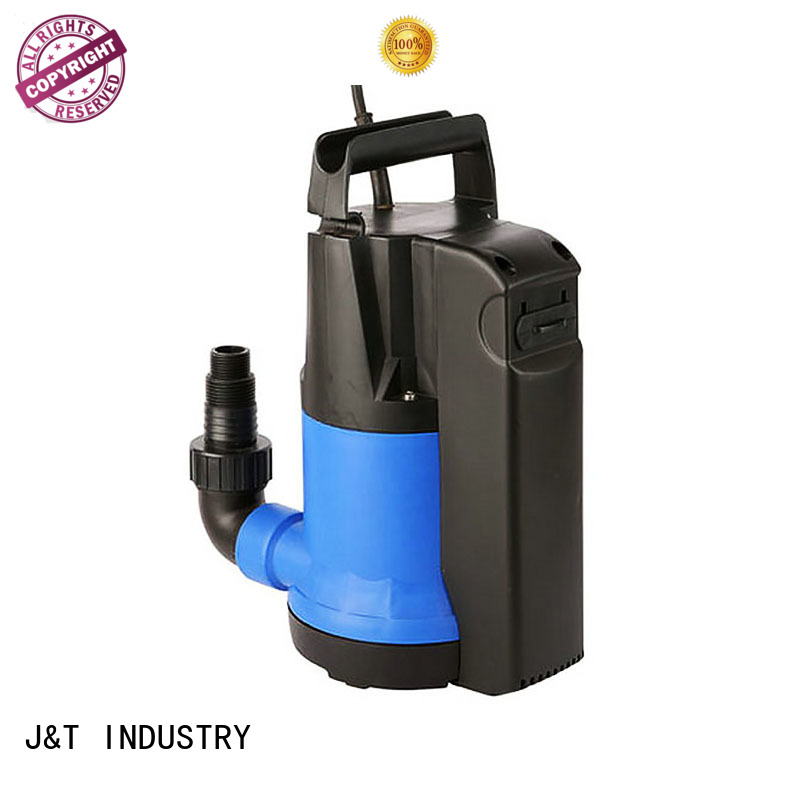 lift small submersible pump clean garden JT