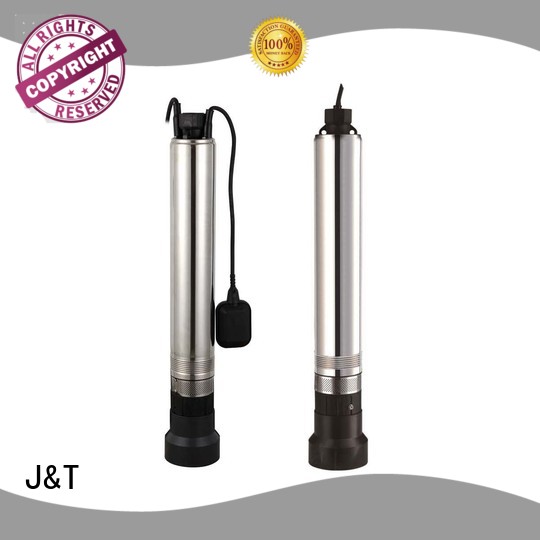 JT pumps borewell pump manufacture for garden