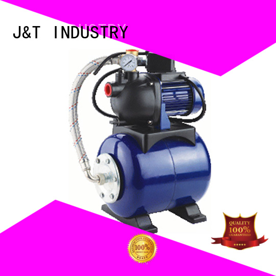 JT iron 1 hp shallow well pump with tank for home for water supply