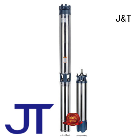 JT submersible best borehole pumps high efficiency for garden