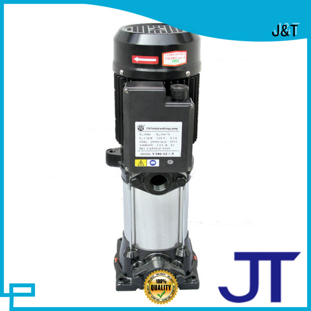 JT vm24 vertical multistage centrifugal pump irrigation for water supply system