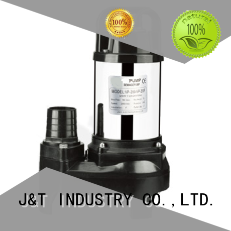 JT Wholesale basement grinder pump system for Drainage system for construction sites