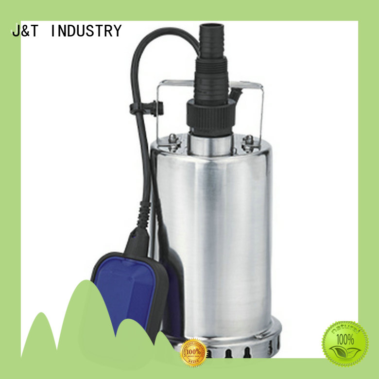 JT garden small submersible water pump system for draw water