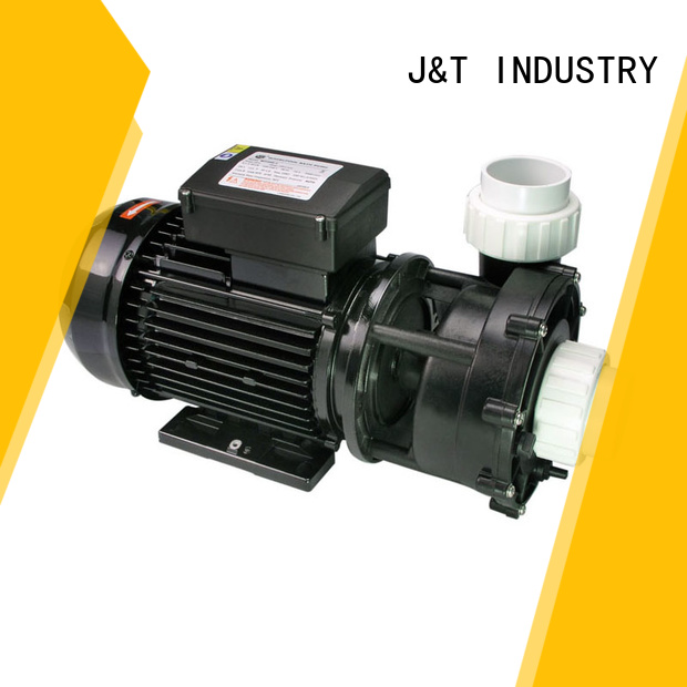 JT massage spa quip pump factory for fountains