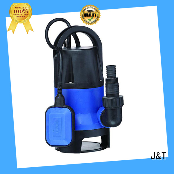 JT submersible garden fountain pump in house for washing