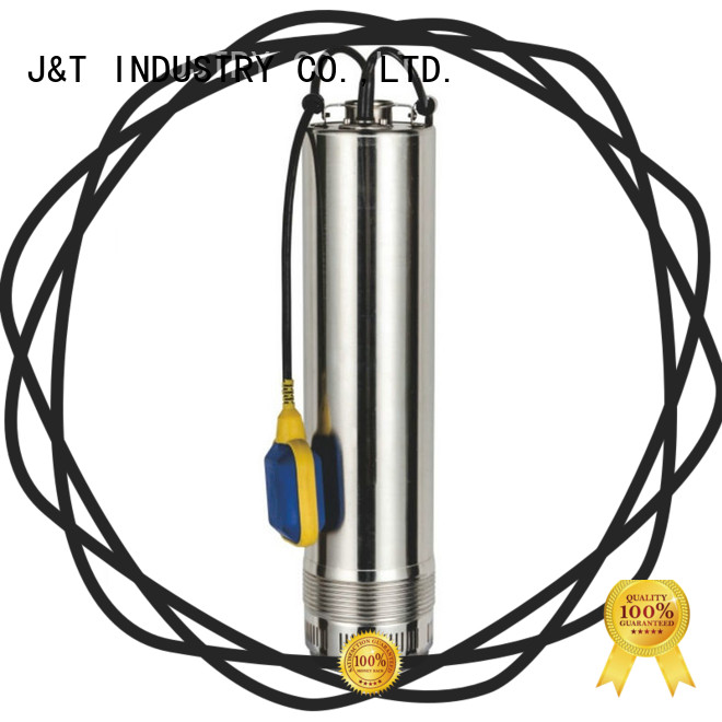 JT submersible multistage booster pump high efficiency for booster