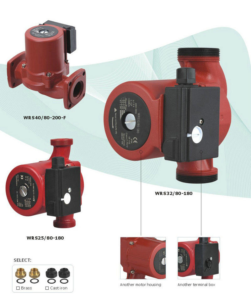 JT high quality hot water circulating pump high efficiency for water transfer-2