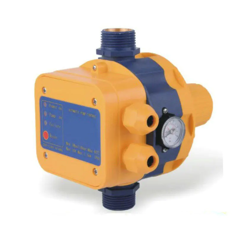 Nine Common faults and solutions of automatic water pump controller
